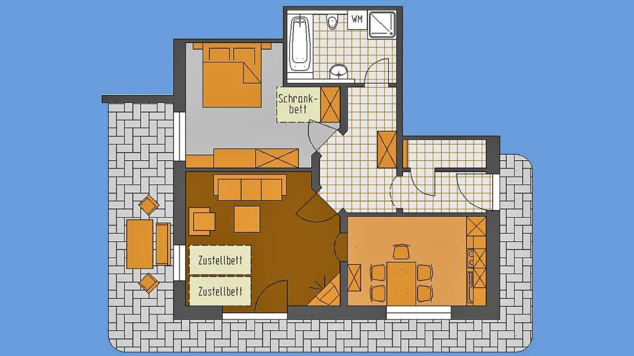 Ferienwohnung Resch in Oberbayern Wessobrunn Exterior foto